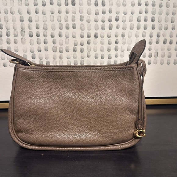 Coach Cary Crossbody and Shoulder Bag - Dark Stone - Picture 9 of 10